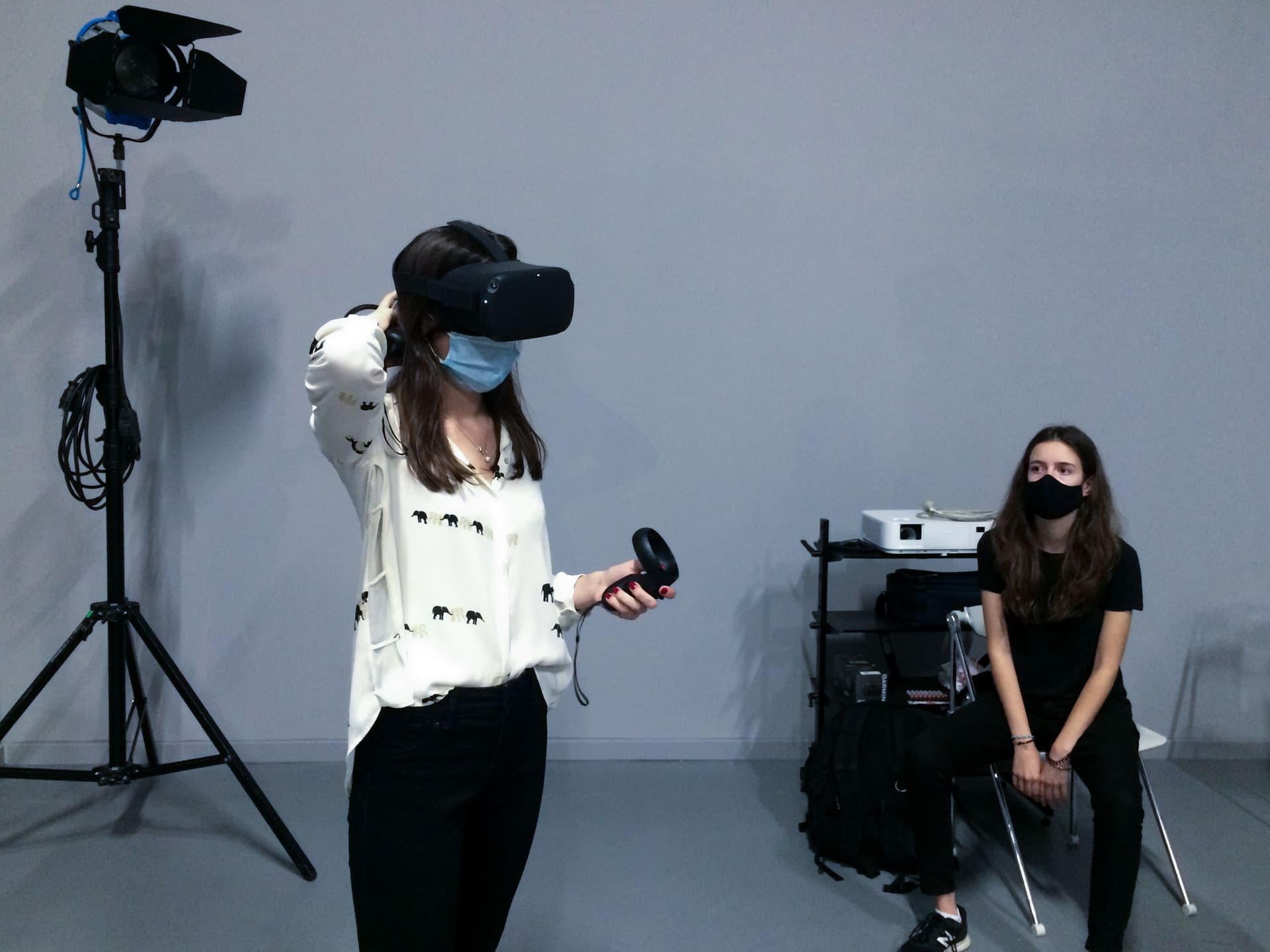 Scene from my VR short film